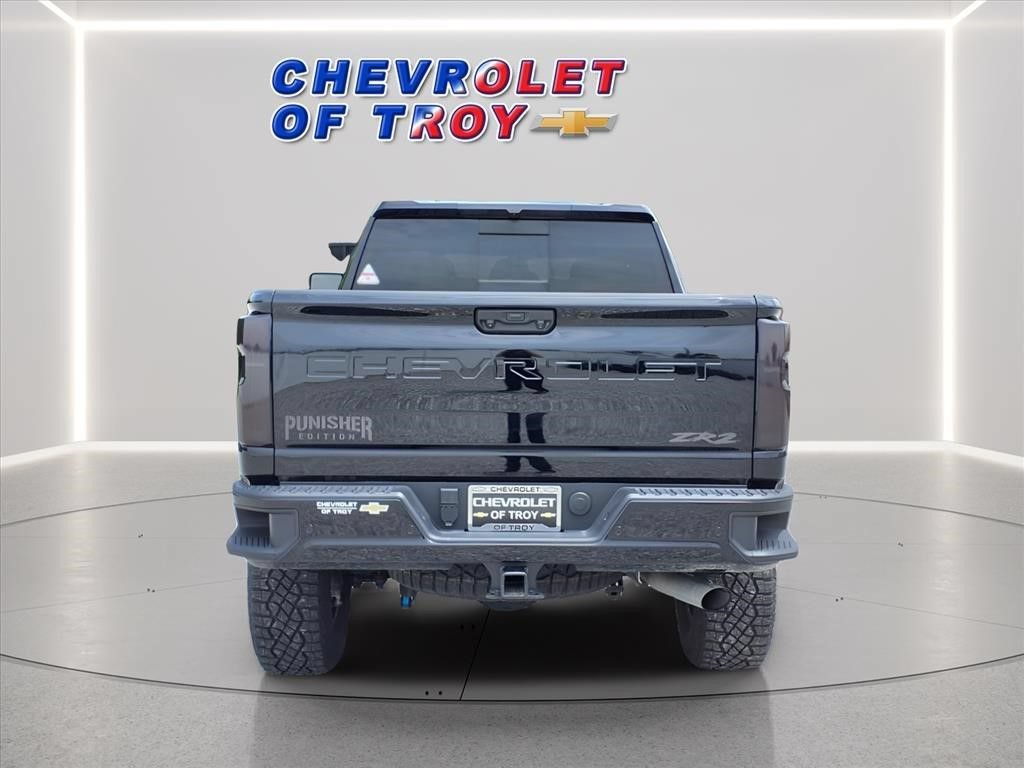 Certified 2025 Chevrolet Silverado 2500 ZR2 AWD/4WD image 10