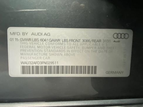 Used 2015 Audi A8 L 4.0T image 55
