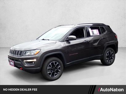 Used 2019 Jeep Compass Trailhawk