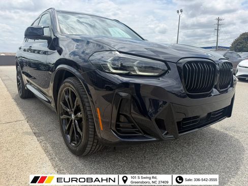 Used 2023 BMW X3 M40i AWD/4WD image 22