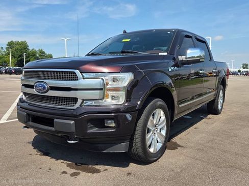 Used 2018 Ford F150 Platinum w/ Equipment Group 701A Luxury AWD/4WD image 2