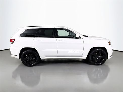 Used 2016 Jeep Grand Cherokee High Altitude image 8