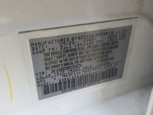 Used 2024 Nissan Sentra SV FWD image 7