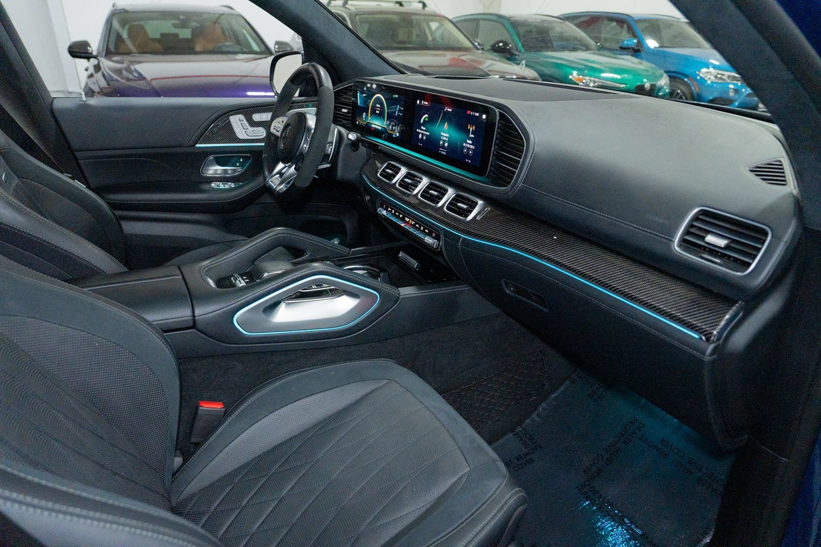 Used 2021 Mercedes-Benz GLE 63 AMG S image 40