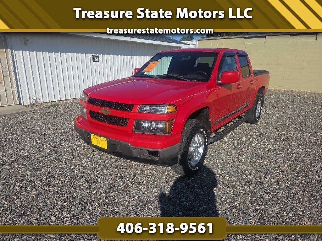 Used 2012 Chevrolet Colorado LT AWD/4WD image 1