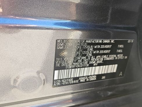 Used 2019 Toyota RAV4 XLE image 42