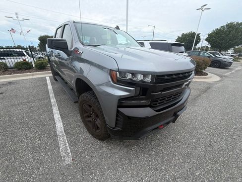 Used 2019 Chevrolet Silverado 1500 LT Trail Boss AWD/4WD image 8