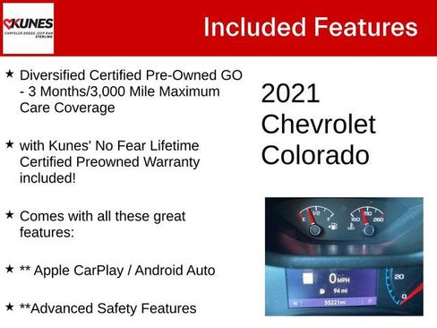 Used 2021 Chevrolet Colorado ZR2 w/ Colorado ZR2 Bison Edition image 4