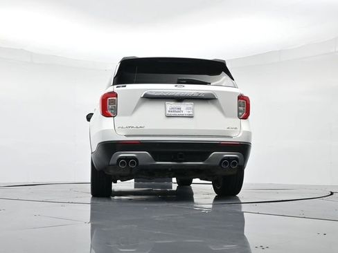Used 2023 Ford Explorer Platinum w/ Technology Package image 40