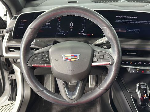 Used 2024 Cadillac XT4 Sport w/ Cold Weather Package AWD/4WD image 12
