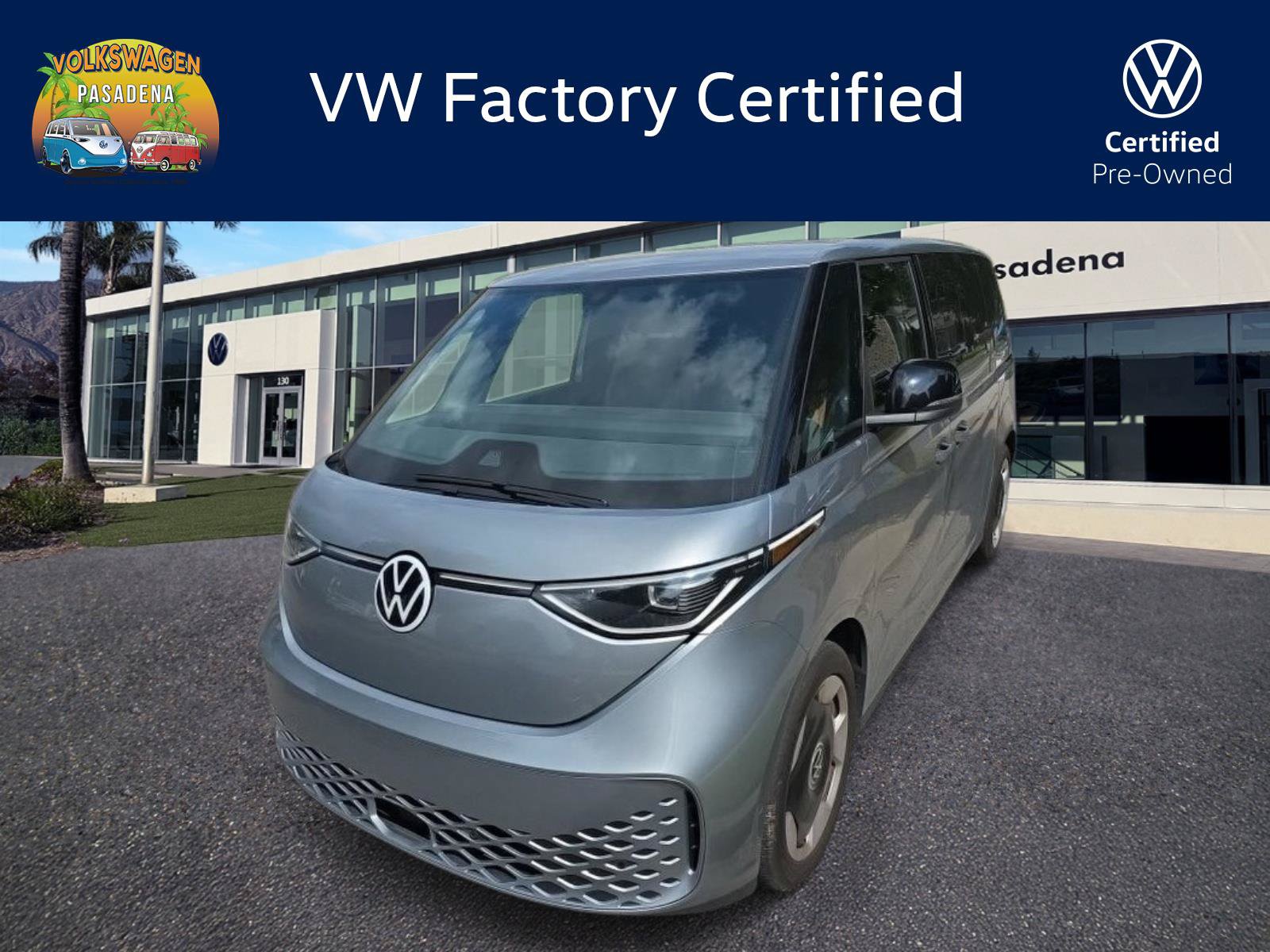 Used 2025 Volkswagen ID. Buzz Pro S RWD image 1