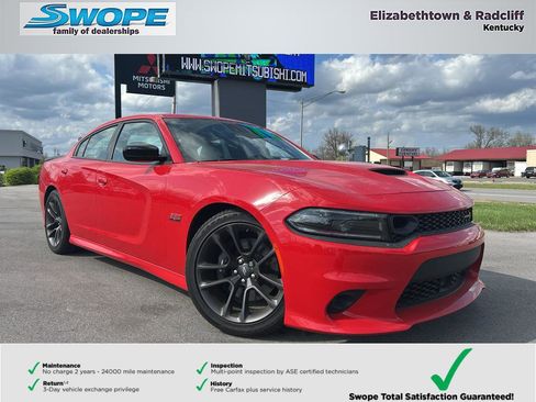 Used 2023 Dodge Charger Scat Pack w/ Plus Group image 1