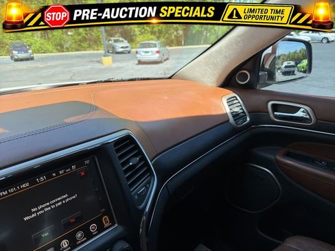 Used 2016 Jeep Grand Cherokee Summit w/ Platinum Series Group RWD image 65