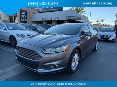 Used 2013 Ford Fusion SE