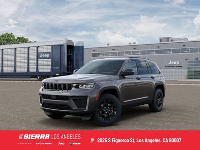 New 2026 Jeep Grand Cherokee Laredo