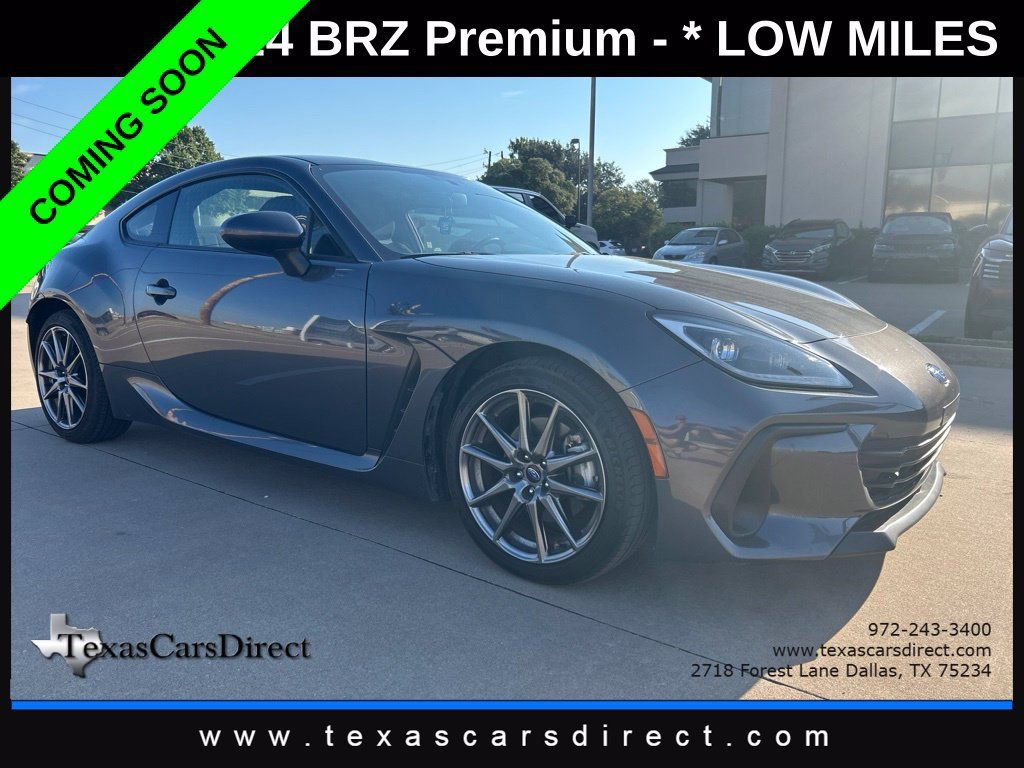 Used 2024 Subaru BRZ Premium RWD image 2