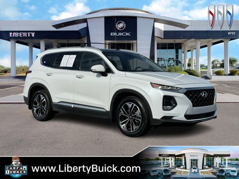 Used 2020 Hyundai Santa Fe SEL image 1