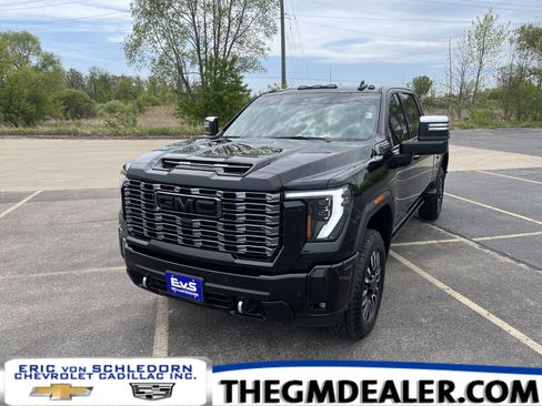 Used 2025 GMC Sierra 2500 Denali Ultimate AWD/4WD image 1
