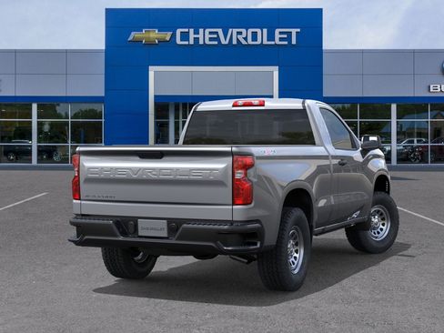 New 2026 Chevrolet Silverado 1500 W/T image 28