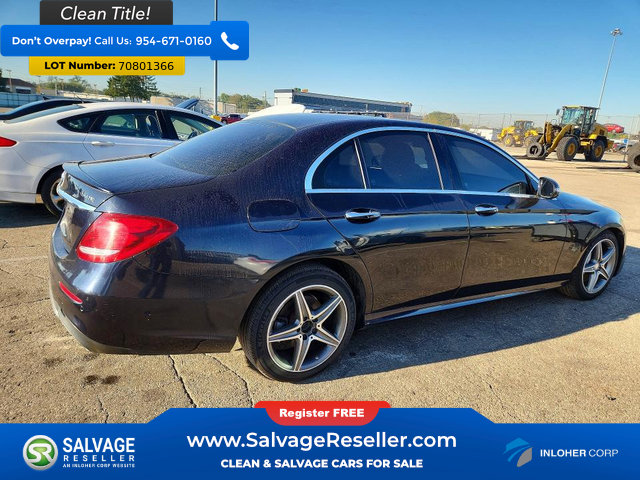 Used 2017 Mercedes-Benz E 300 4MATIC image 4