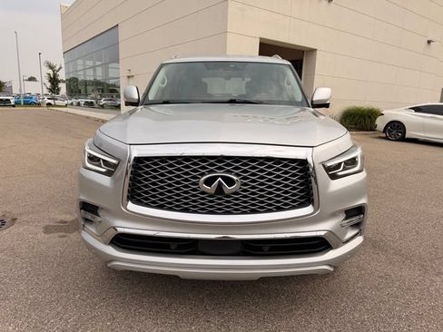 Used 2020 INFINITI QX80 Luxe w/ Proassist Package AWD/4WD image 2