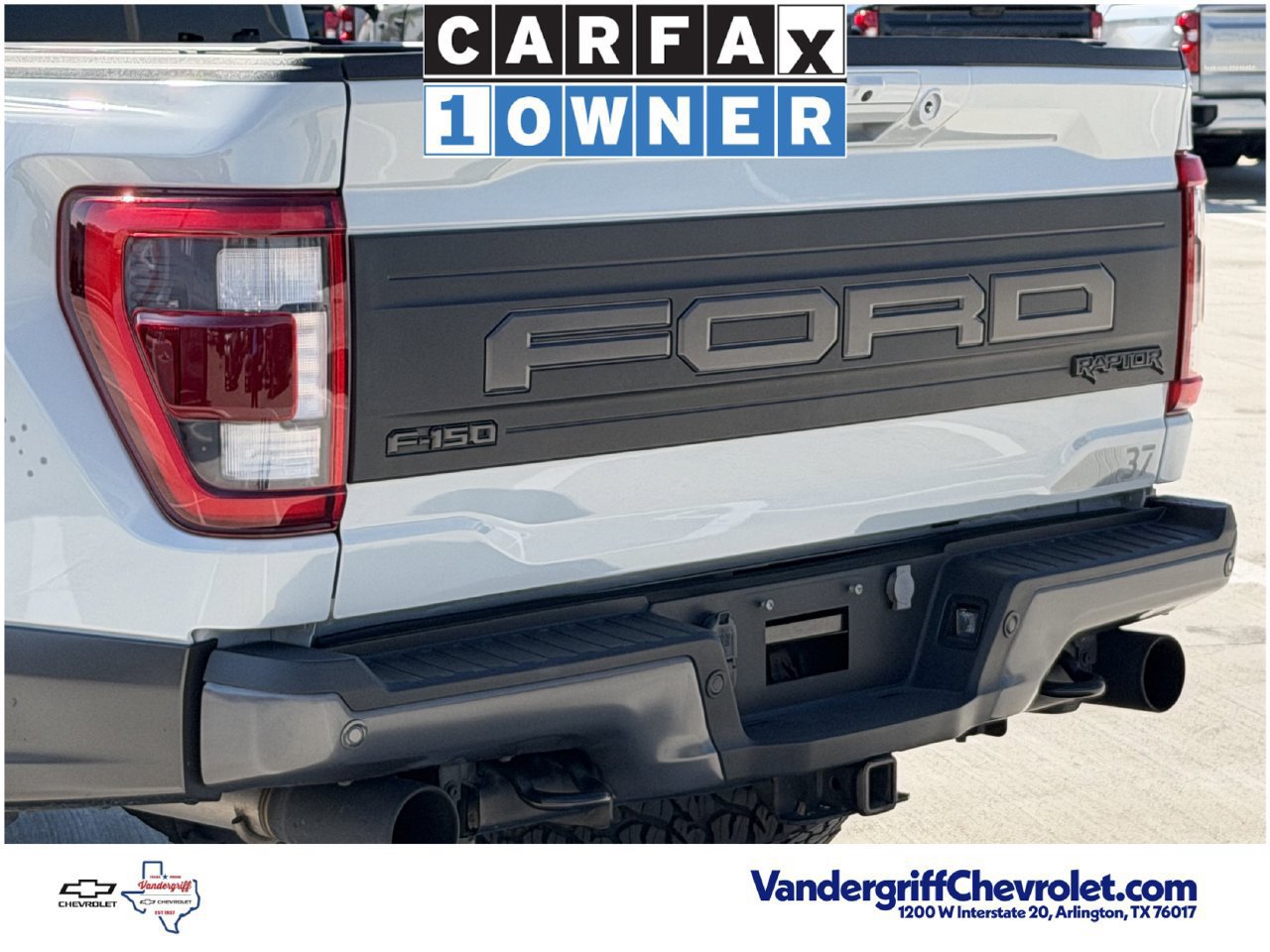 Used 2023 Ford F150 Raptor w/ Raptor 37 Performance Package AWD/4WD image 6