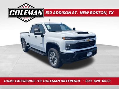 New 2025 Chevrolet Silverado 2500 Custom w/ Custom Convenience Package