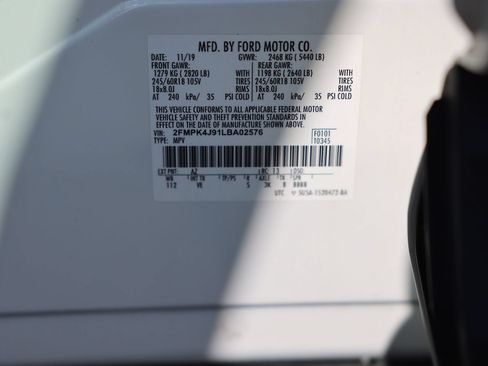 Certified 2020 Ford Edge SEL w/ Convenience Package AWD/4WD image 38