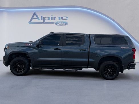 Used 2020 Chevrolet Silverado 1500 LT Trail Boss AWD/4WD image 2