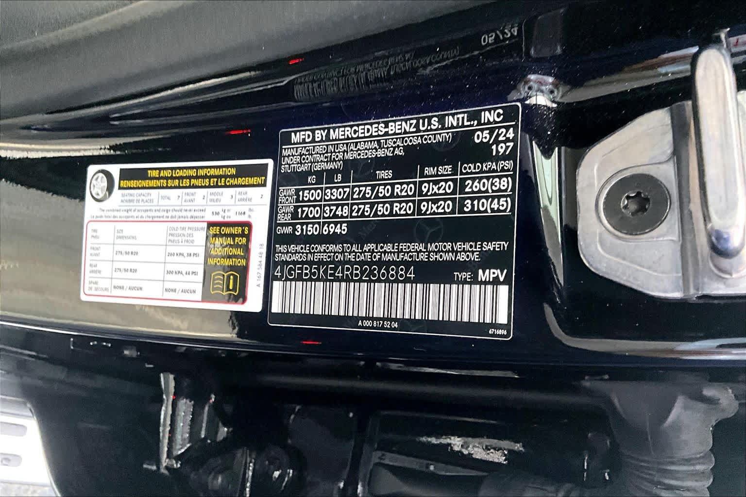 Used 2024 Mercedes-Benz GLE 450 4MATIC image 38
