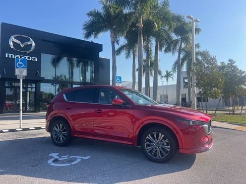 Certified 2025 MAZDA CX-5 Signature image 6