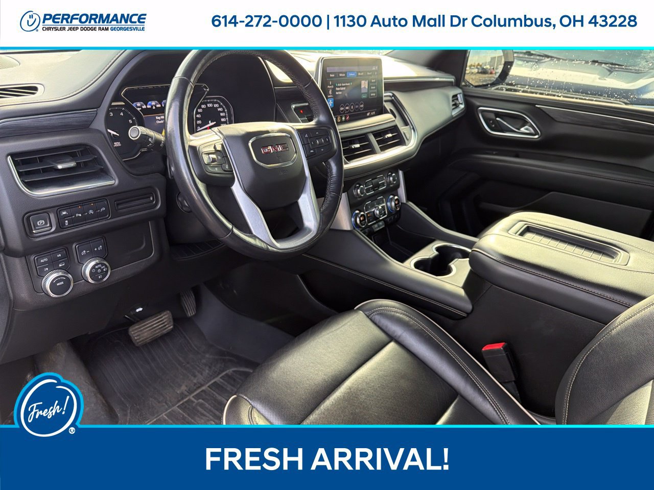 Used 2021 GMC Yukon SLT w/ SLT Luxury Package AWD/4WD image 14