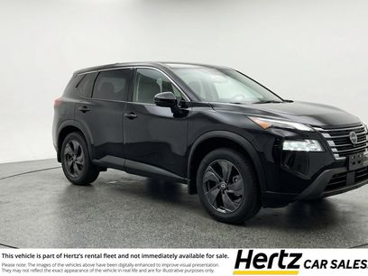 Used 2025 Nissan Rogue SV