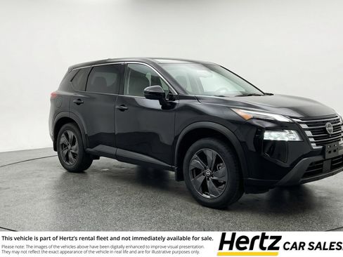 Used 2025 Nissan Rogue SV AWD/4WD image 1