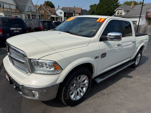 Used 2017 RAM 1500 Laramie Longhorn w/ Convenience Group AWD/4WD image 3