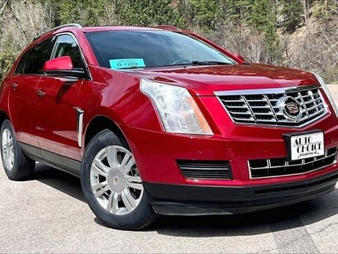 Used 2015 Cadillac SRX Luxury w/ Driver Awareness Package AWD/4WD image 3
