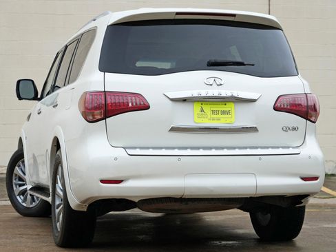 Used 2017 INFINITI QX80 4WD w/ Driver Assistance Package image 5