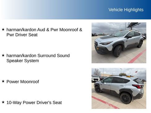 Used 2024 Subaru Crosstrek 2.5i Wilderness image 5