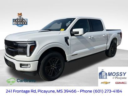 Used 2024 Ford F150 Platinum w/ Equipment Group 702A High