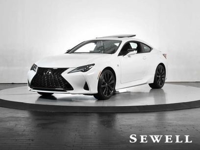 Certified 2024 Lexus RC 350 F Sport w/ Navigation Package
