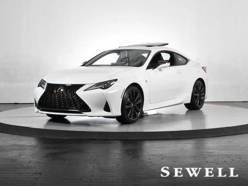 Certified 2024 Lexus RC 350 F Sport w/ Navigation Package RWD image 1