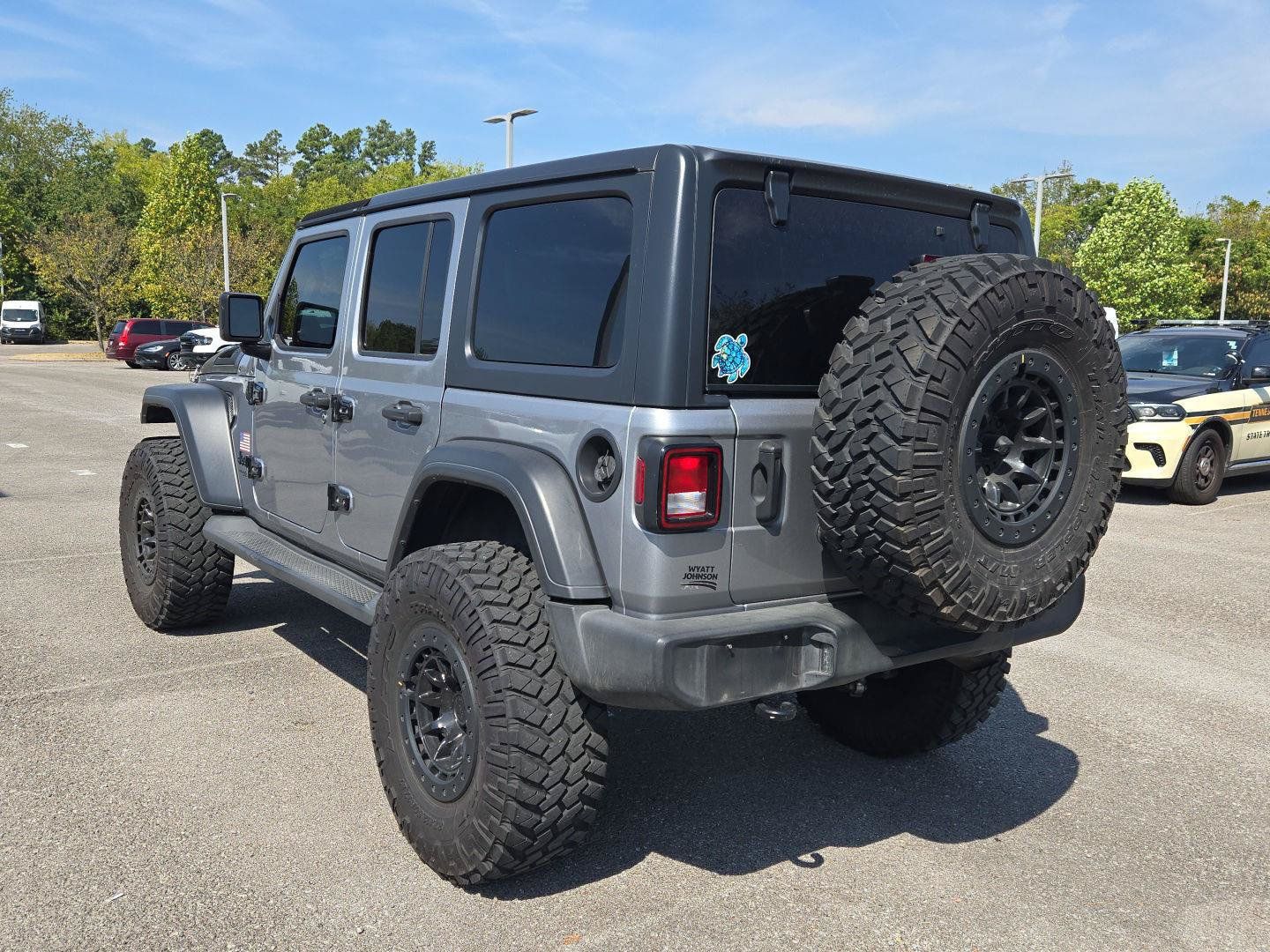 Used 2021 Jeep Wrangler Unlimited Sport AWD/4WD image 5