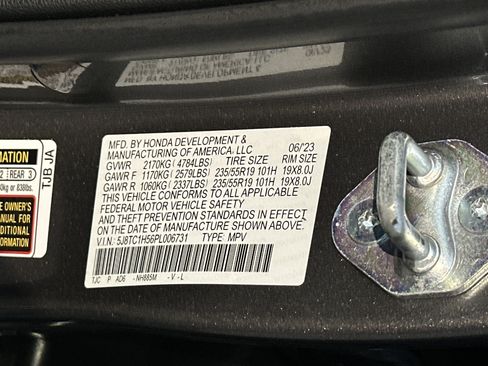 Certified 2023 Acura RDX w/ Technology Package FWD image 38