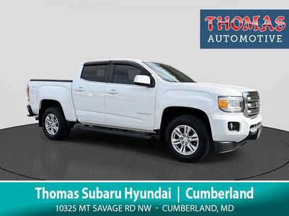 Used 2019 GMC Canyon SLE