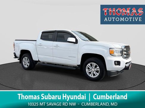 Used 2019 GMC Canyon SLE image 1