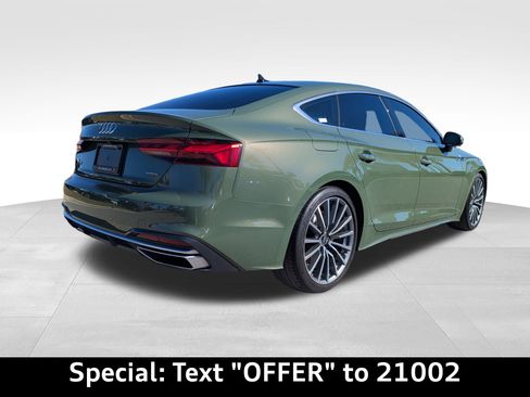 Certified 2021 Audi A5 2.0T Premium Plus w/ Premium Plus image 2