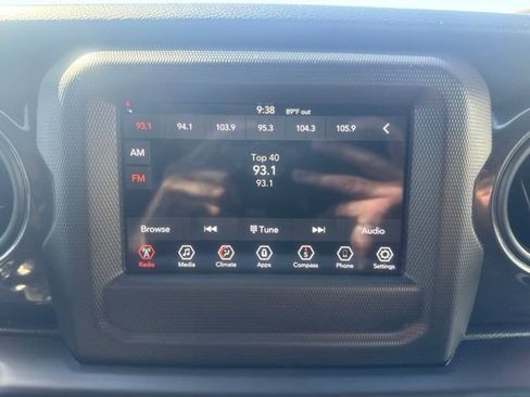 Certified 2022 Jeep Wrangler Unlimited Sport AWD/4WD image 12
