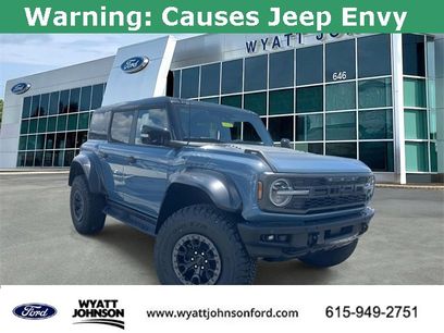 New 2025 Ford Bronco Raptor