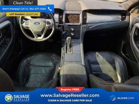 Used 2014 Ford Taurus SEL w/ Equipment Group 201A FWD image 11