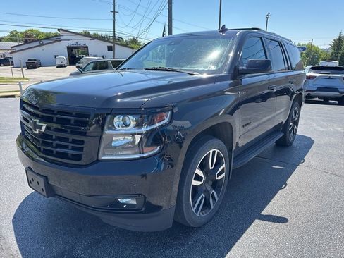 Used 2018 Chevrolet Tahoe LT w/ Luxury Package AWD/4WD image 2